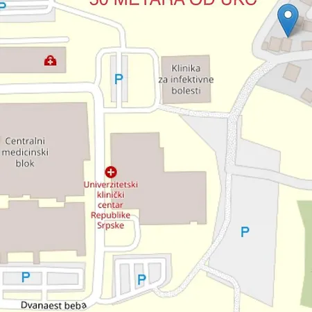 Pansiyon Sobe Kod Bolnice Paprikovac *