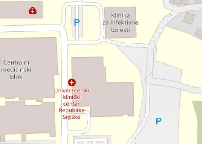 Quarto em Acomodações Particulares Sobe Kod Bolnice Paprikovac *